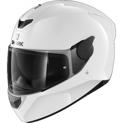 Κράνος μηχανής SHARK D-SKWAL 2 BLANK WHITE AZUR FULL FACE